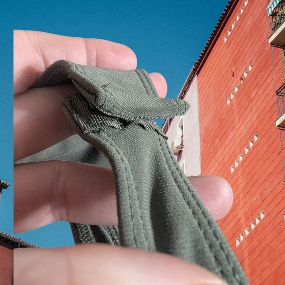 **Host Pick** NWT Leith Olive Green Sleeveless Women's Bodysuit Size XL - Picture 2 of 6